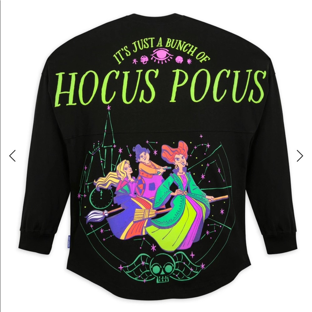 Disney Hocus Pocus Spirit Jersey 2021 Small
